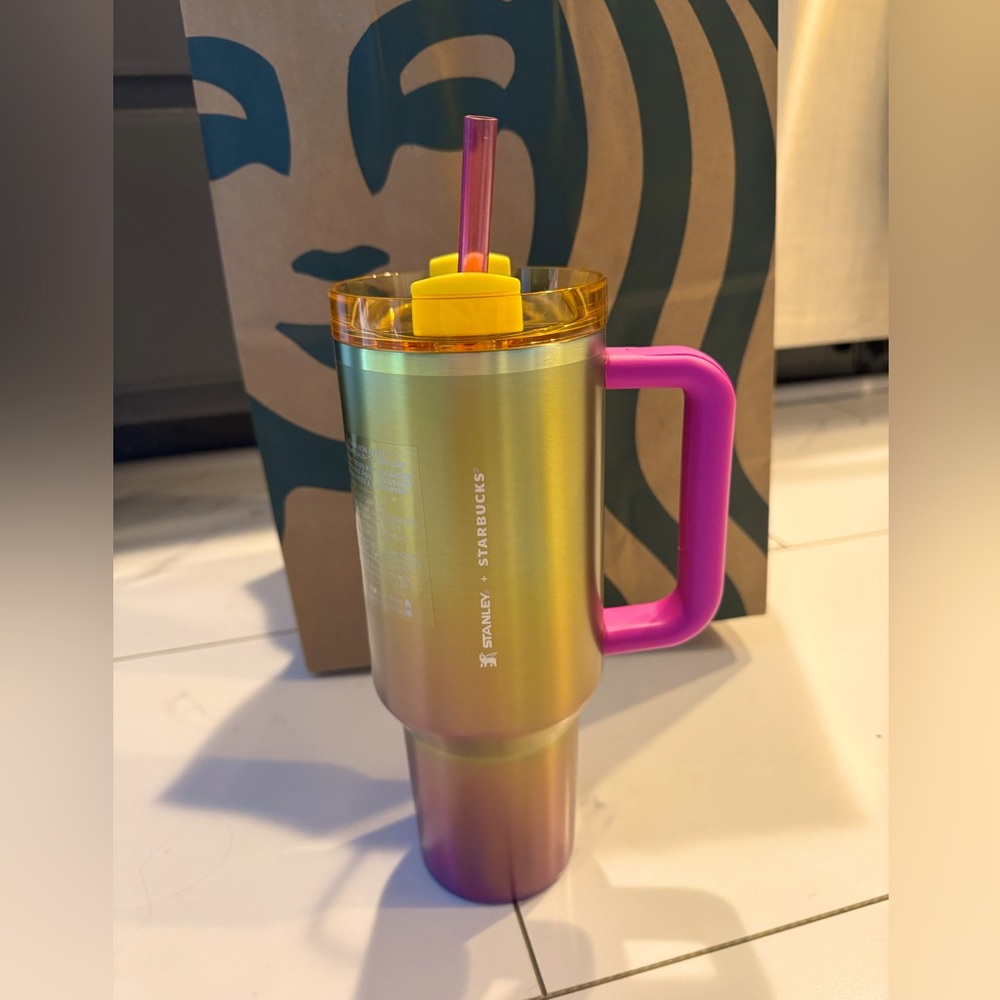Starbucks x Stanley summer 2024 limited edition